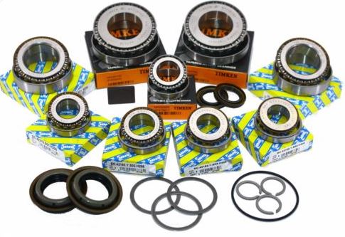 Alfa Romeo Fiat Opel Vauxhall M32 Gearbox OEM Uprated Bearing & Seal R ...