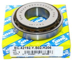 2x M32 M20 Gearbox Top Mainshaft Bearings SNR EC42192 Replaces NP854792/NP430273