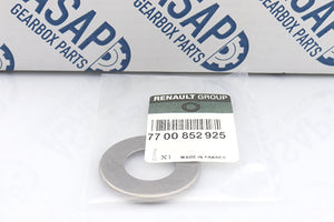 Renault and Dacia Manual Gearbox Washer Genuine OE part: 7700852925