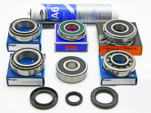 Mitsubishi Galant, Grandis, Spacewagon OEM Gearbox Bearing & Seal Rebuild Kit