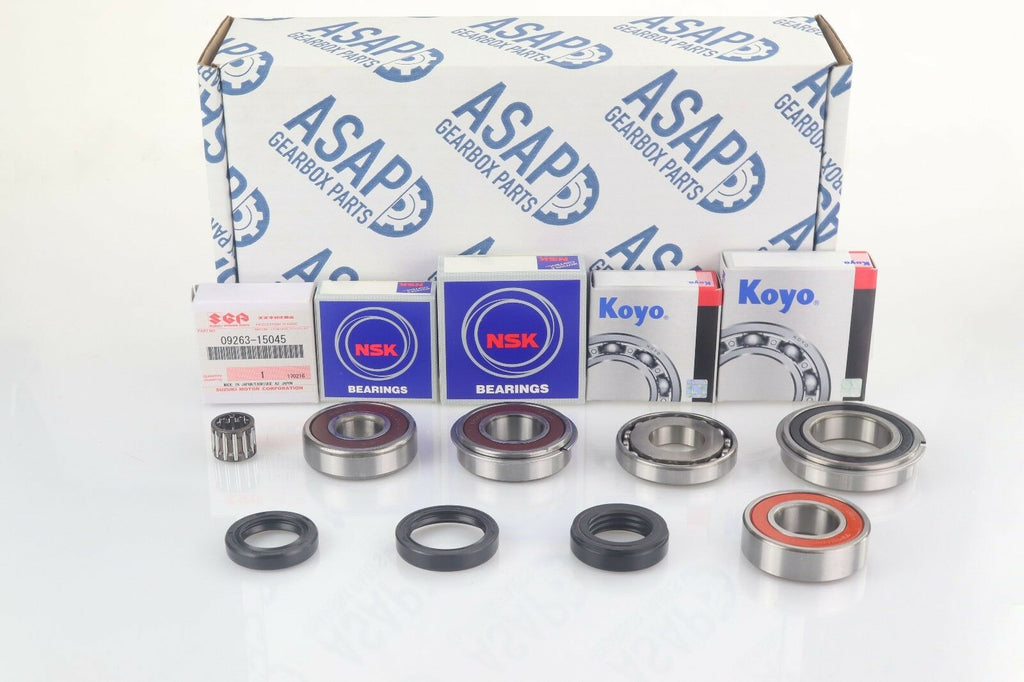 Suzuki Jimny 1.3 1300 P R72 gearbox bearings seals overhaul parts